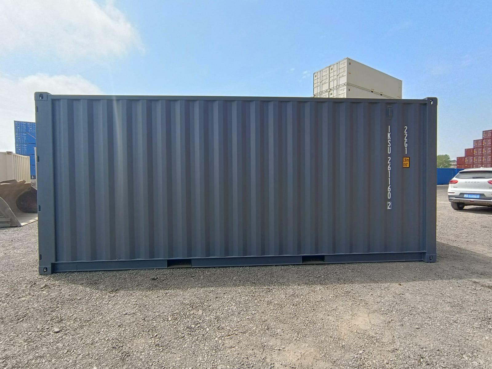 Ambiente interno em container